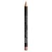 NYX Professional Makeup Slim Lip Pencil Creamy Long-Lasting Lip Liner Nude Pink 0.04 oz Pack of 2