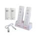 Dual Charger Charging Dock Station with 2 Battery for Wii and Wii U Remote Controller