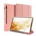 WNG Suitable Compitable with Samsung Galaxy Tab S8+ 12.4Inch 2022 Case Pu Leather Tablets Case with Tpu Back Pen Stand Auto Sleep Wake