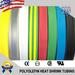 5 FT. 3/8 9mm Yellow Polyolefin Heat Shrink Tubing 2:1 Ratio