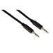 ATIVA Braided Auxiliary Audio Cable for Apple iPhone and iPod 3.5 mm 3 Black