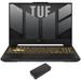 ASUS TUF Gaming F15 Gaming Laptop (Intel i5-13500H 12-Core 15.6in 144 Hz Full HD (1920x1080) GeForce RTX 4050 16GB RAM 2x1TB PCIe SSD RAID 1 (1TB) Backlit KB Wifi Win 11 Pro) with DV4K Dock