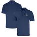 Men's Cutter & Buck Heather Navy UNC Wilmington Seahawks Big Tall Forge Eco Stretch Recycled Polo