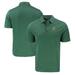 Men's Cutter & Buck Heather Green Oregon Ducks Big Tall Forge Eco Stretch Recycled Polo