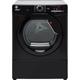 Hoover H-DRY 300 HLEV9DGB 9Kg Vented Tumble Dryer - Black - C Rated