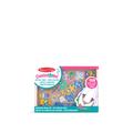 Melissa & Doug Wooden Butterfly Beads