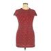 Limited Too Casual Dress: Red Dresses - Women's Size X-Large