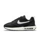 NIKE Damen WMNS AIR MAX Dawn Sneaker, Black/Summit White-METALLIC Silver, 36.5 EU