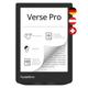 PocketBook e-Book Reader 'Verse Pro' (deutsche Version) 16 GB Speicher, IPX8, Bluetooth, 15,2 cm (6 Zoll) E-Ink Carta Display - Azure