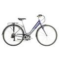 Raleigh - PNT15WT - Pioneer Tour 700c 21 Speed Women's Hybrid Bike in Blue / Silver Size Small