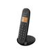 Logicom Iloa 150 Schnurloses Festnetztelefon ohne Anrufbeantworter – Solo – analoge und DECT-Telefone – Schwarz