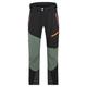 Skihose ZIENER "TRESA", Damen, Gr. 38, EURO-Größen, schwarz (unifarben mit farbeinsatz), Obermaterial: 1. 100% Polyester (recycelt), 2. 95% Polyamid (recycelt), 5% Elasthan, 3. 83%Polyamid, 13%Polyester, 4%Elasthan;Futter: 1. 55% Polyester, 45%...