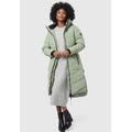 Winterjacke MARIKOO "Benikoo" Gr. M, grün (smokey mint) Damen Jacken Winterjacken