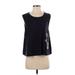 Gap Fit Active Tank Top: Black Activewear - Women's Size Large