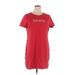 Tommy Hilfiger Casual Dress: Red Dresses - Women's Size X-Large