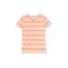 Old Navy Short Sleeve T-Shirt: Pink Tops - Kids Girl's Size X-Large