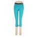 Nike Active Pants - Low Rise: Teal Activewear - Women's Size Medium