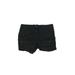 Sonoma Goods for Life Denim Shorts: Black Bottoms - Women's Size 12