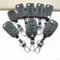 Porte-clés en cuir avec sac housse pour clé accessoires de voiture pour Peugeot 301 308 408 508