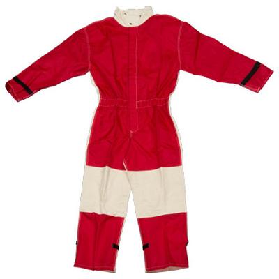 Blast Suit, Lightweight, Medium, All Velcro Fly