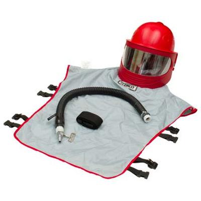 Clemco® Apollo 600 Respirator W/ 1/2