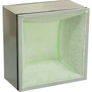 General Purpose Filter Frame (Frame Only), 16" x 16", For Novair F1000 Series Negative Air Machines