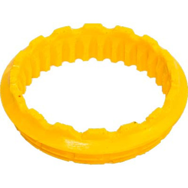 Lamp Face Support Ring - 133w Models (Yellow)