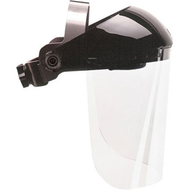 Bullard Sentinel Series Standard Headgear W/ Black Abs Crown Protector