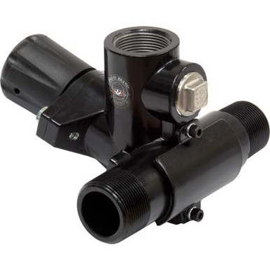 Mpv Ii Metering Valve, 1-1/4", 1-1/4" Npt Connection, 1-1/4" Male Npt x 1-1/2" Male Npt Nipple