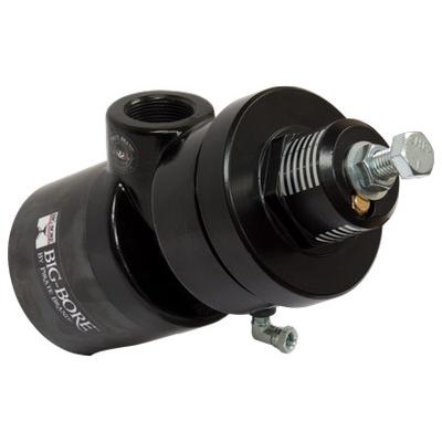 Apv Big-bore™ Straight-down Metering Valve W/tungsten Carbide Sleeve (Pipe Nipple Not Included)