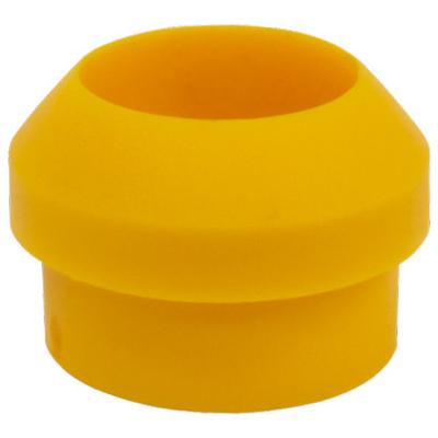 Sealing Gland, Yellow, Fits 7mm-9mm Cables