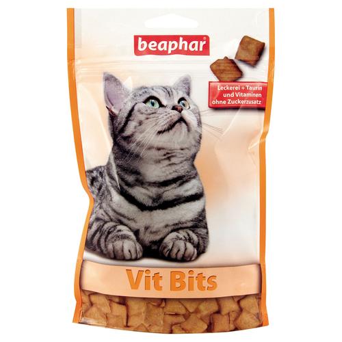 Sparpaket: 3x150g Beaphar Vit-Bits Katzensnacks