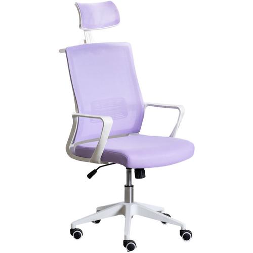 Bürostuhl mit Rollen und Armlehnen Teill Colors Violett Lavendel – Violett Lavendel – Sklum