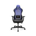 Topstar Bürostuhl Gamingstuhl Sitness RS Sport Plus Continental Kunstleder inkl. Armlehnen blau/schwarz mit Lordosenkissen