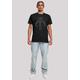 T-Shirt F4NT4STIC "Star Wars Mandalorian Banther Skull" Gr. 3XL, schwarz Herren Shirts T-Shirts