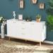 Accent Buffet Cabinet with 2 Doors & 3 Drawers