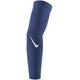 Nike Pro Dri-Fit Football Arm Sleeves 4.0 Navy/White