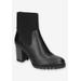 Women's Lucia Bootie by Easy Street in Black (Size 10 M)