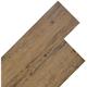 Non Self-adhesive pvc Flooring Planks 5.26 m² 2 mm Walnut Brown - Royalton