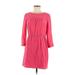 Madewell Casual Dress: Pink Dresses - Women's Size 0