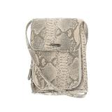 Liz Claiborne Crossbody Bag: Ivory Snake Print Bags