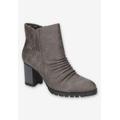 Women's Carrow Bootie by Easy Street in Grey (Size 7 M)