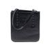 CJ By Charles Jourdan Leather Shoulder Bag: Black Bags