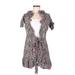 Kate Moss for Topshop Casual Dress: Gray Dresses - Women's Size 6