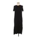 John Lewis & Partners Casual Dress: Black Dresses - Women's Size 8