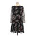 Zara Basic Casual Dress: Black Dresses - Women's Size Medium