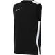 Nike Unisex Kinder Shirt Y Nk Df Acd23 Top Sl, Black/White/White, DR1335-010, XS