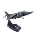 MUZIZY copy airplane model 1:72 For Malvinas War Harrier Jump Fighter Jet Plane Diecast Metal Airplane Aircraft Ornament Model Collection (Color : A)