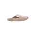 Steve Madden Mule/Clog: Tan Shoes - Women's Size 8