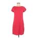 Gap Casual Dress: Red Dresses - Women's Size Medium